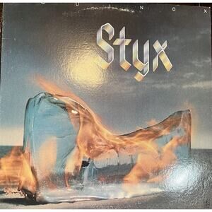 Styx EQUINOX 1975 (LP,Album)
